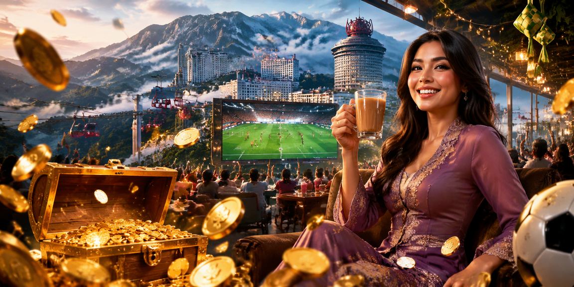 Pertaruhan bola sepak di Genting Highlands